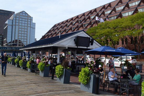 The Landing at Long Wharf